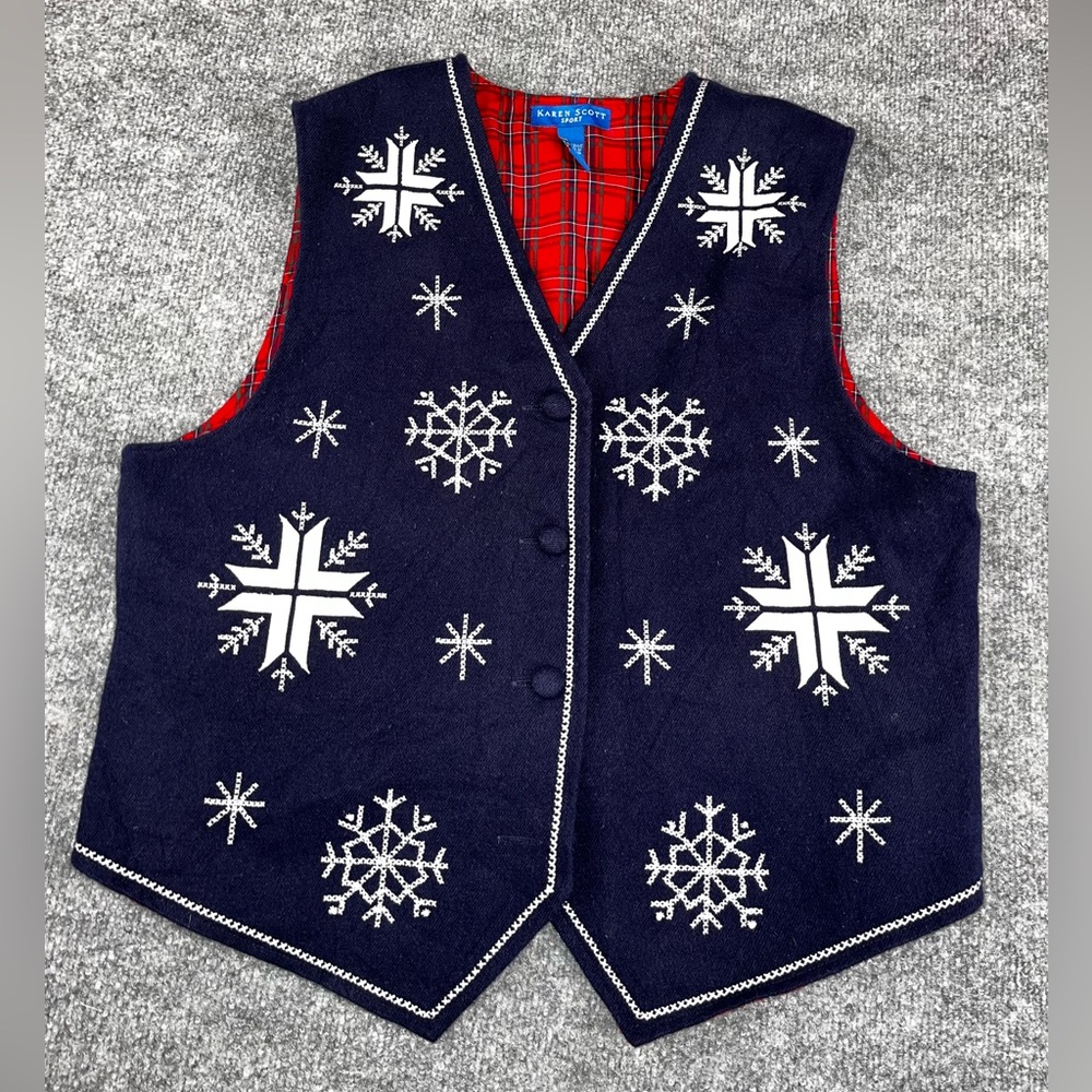 Christmas vest